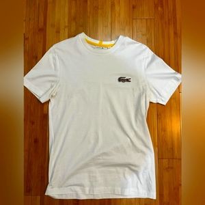 LACOSTE National Geographic Tee (T-shirt) Size 3 - Size "S" US
